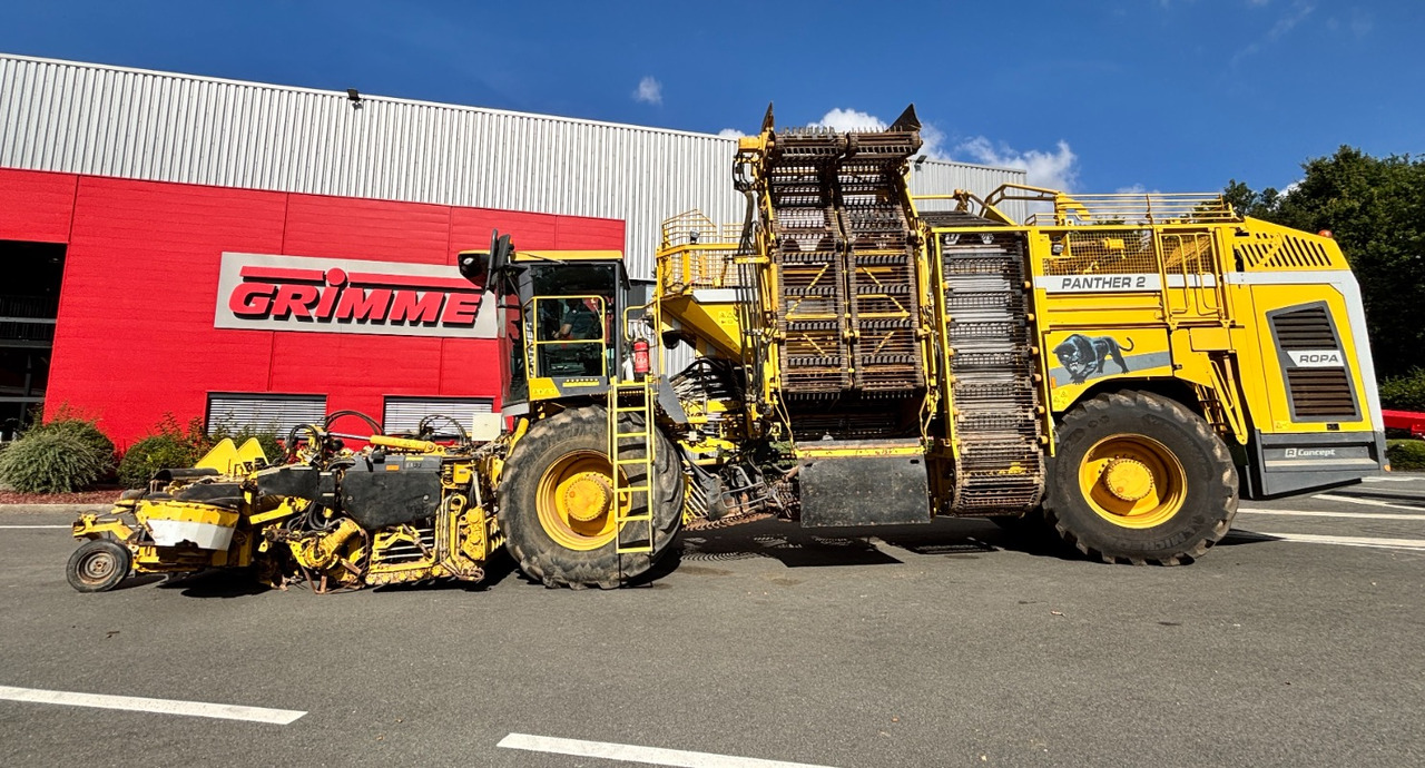 ROPA PANTHER 2 - Harvester: picture 1 ROPA PANTHER 2 - Harvester: picture 1