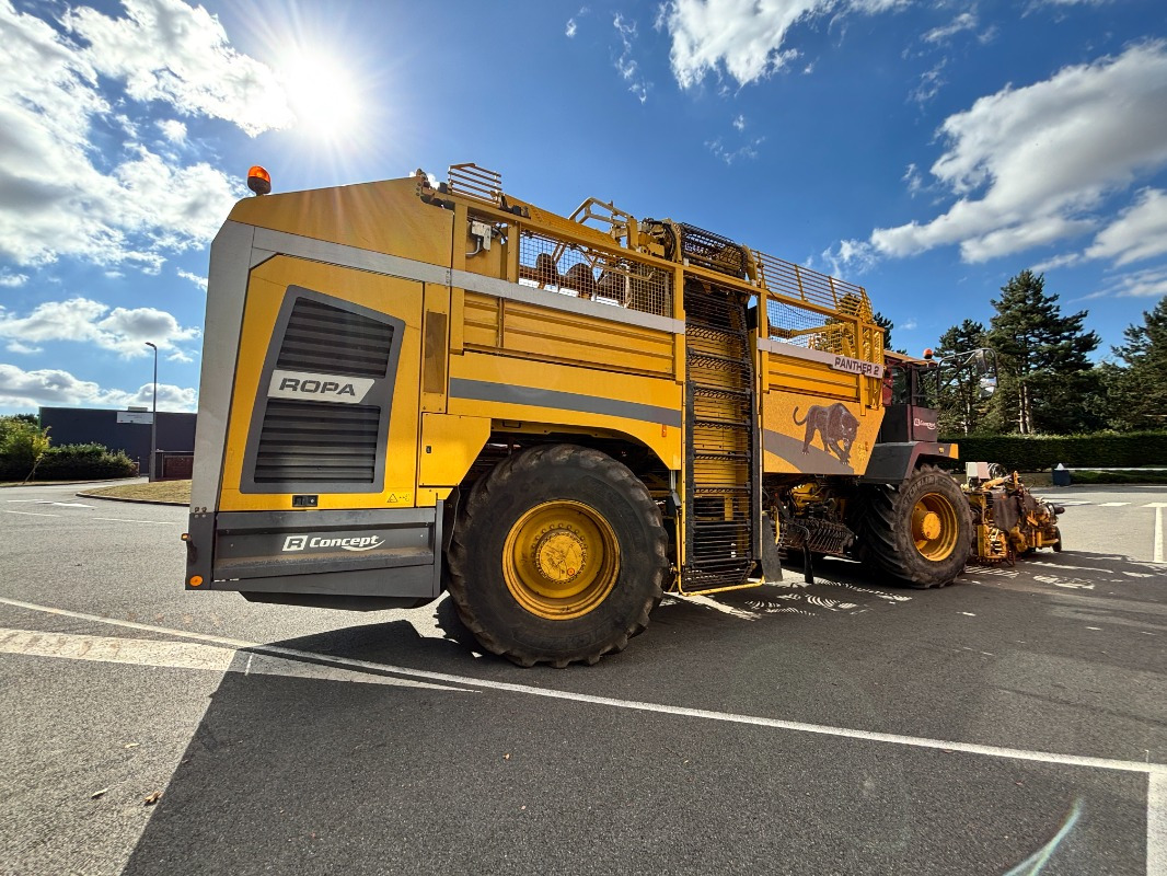 Harvester ROPA PANTHER 2: picture 47