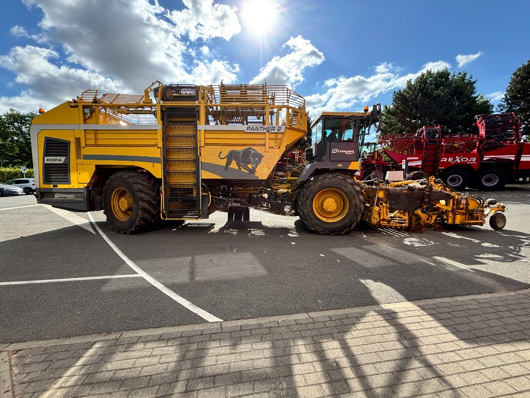 Harvester ROPA PANTHER 2: picture 48