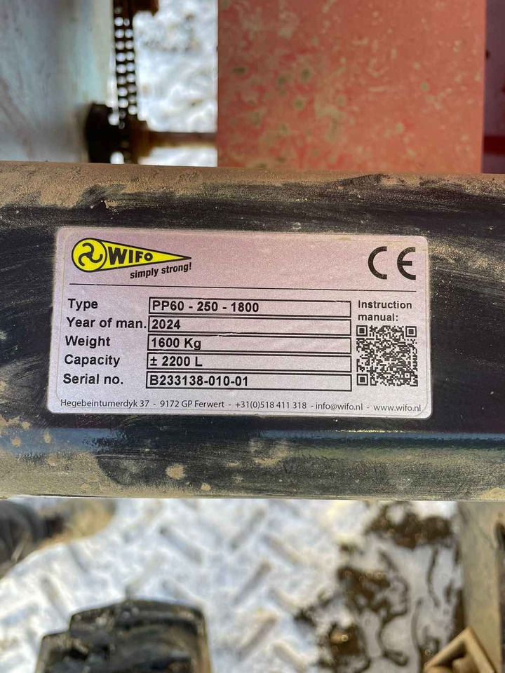 WIFO Planteuse Bulbille - Soil tillage equipment: picture 2 WIFO Planteuse Bulbille - Soil tillage equipment: picture 2