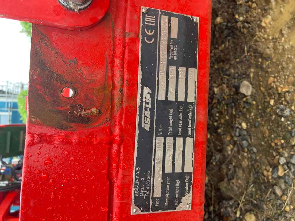 ASA-Lift ASA-Lift GB-1000 Green Bean Harvester - Sowing equipment: picture 2 ASA-Lift ASA-Lift GB-1000 Green Bean Harvester - Sowing equipment: picture 2