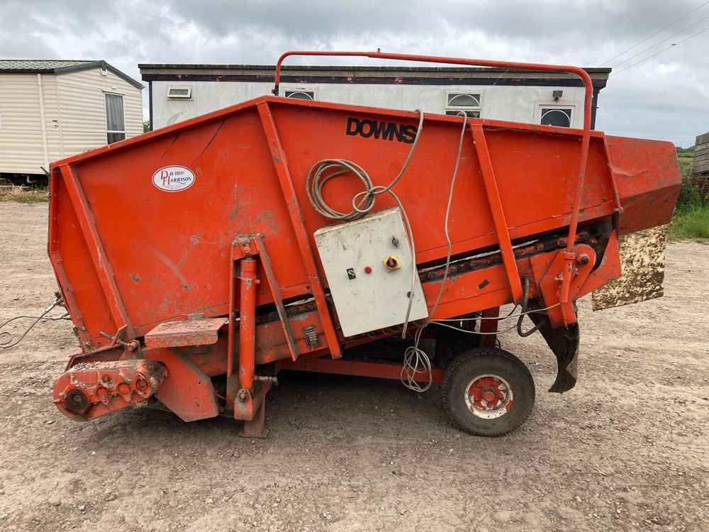 Storage equipment Downs Super Charger/ Expansion Hopper: picture 21