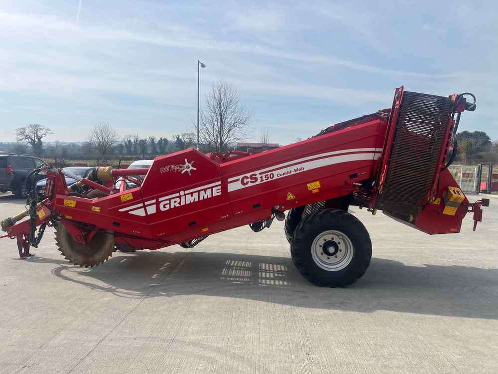 Potato harvester Grimme CS 150: picture 8