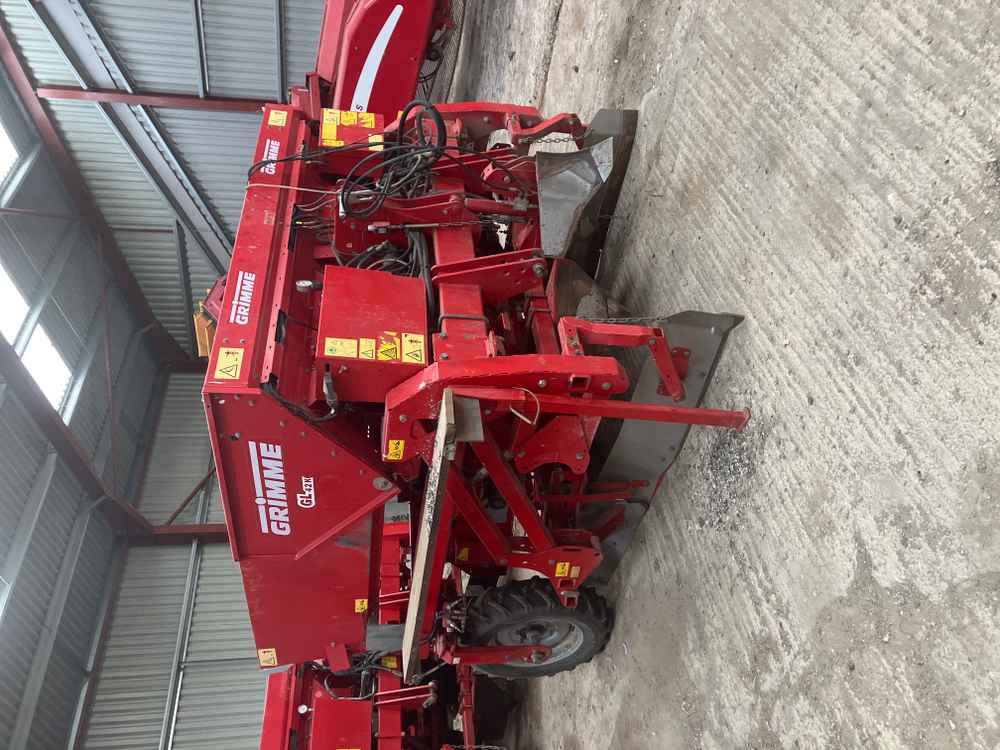 Grimme GB 215 - Harvester: picture 1 Grimme GB 215 - Harvester: picture 1