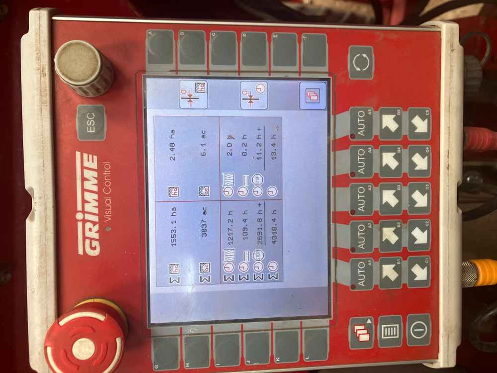 Grimme GB 215 - Harvester: picture 2 Grimme GB 215 - Harvester: picture 2