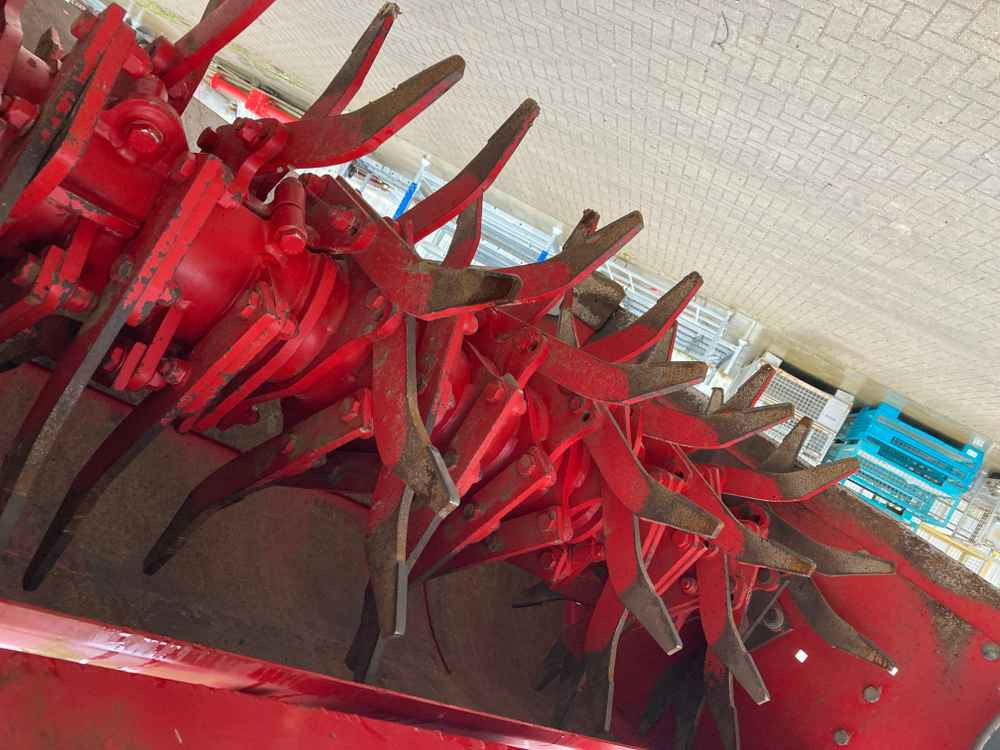 Grimme Grimme GF 200, 2 Row/ Single Bed, Hook Tine Tilla - Harvester: picture 5 Grimme Grimme GF 200, 2 Row/ Single Bed, Hook Tine Tilla - Harvester: picture 5
