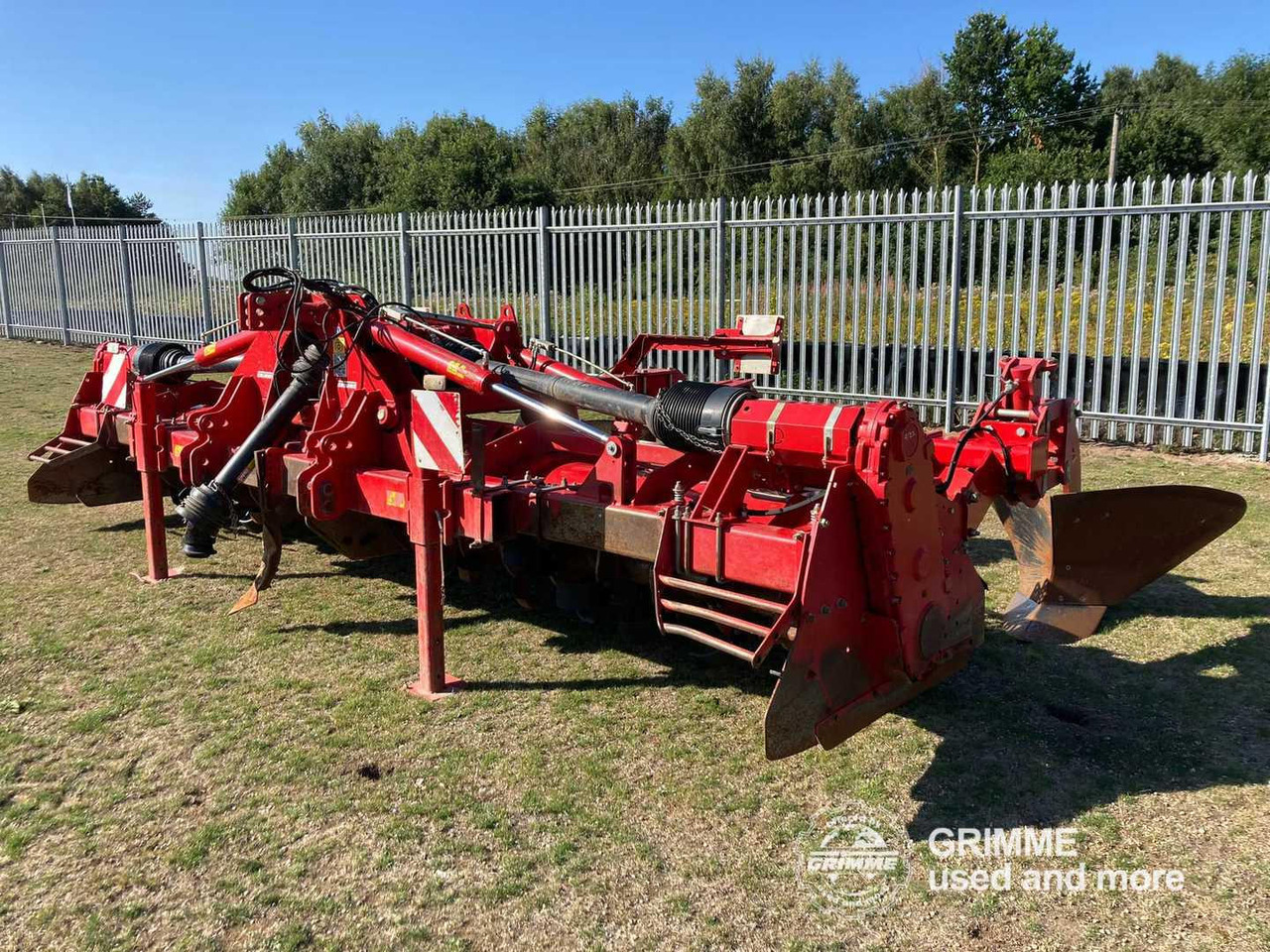Grimme Grimme, GF600, 6 Row/3Bed Tilla, Rotovator - Harvester: picture 1 Grimme Grimme, GF600, 6 Row/3Bed Tilla, Rotovator - Harvester: picture 1