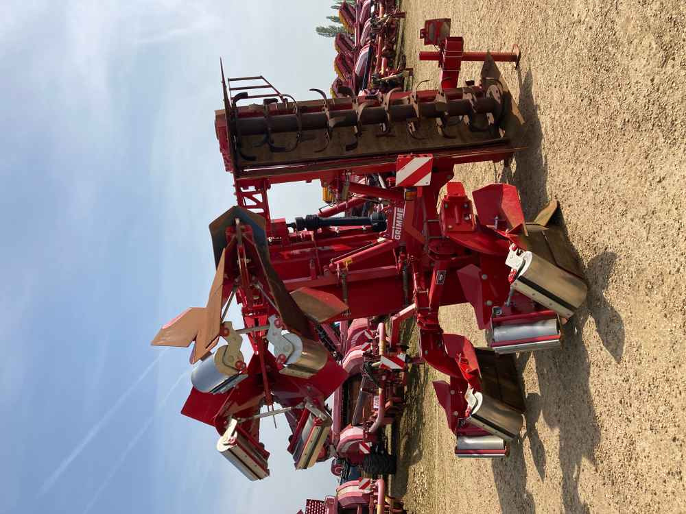 Harvester Grimme Grimme, GF600, 6 Row/3Bed Tilla, Rotovator: picture 28 Harvester Grimme Grimme, GF600, 6 Row/3Bed Tilla, Rotovator: picture 28