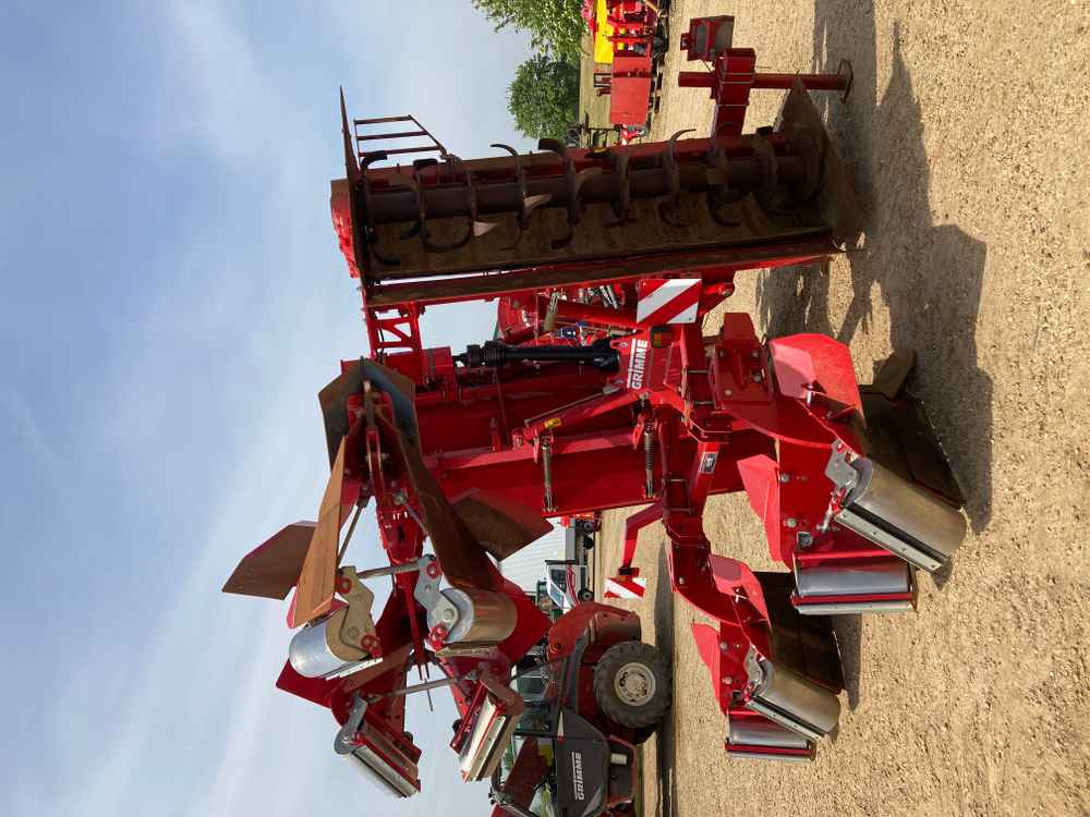 Harvester Grimme Grimme, GF600, 6 Row/3Bed Tilla, Rotovator: picture 26 Harvester Grimme Grimme, GF600, 6 Row/3Bed Tilla, Rotovator: picture 26