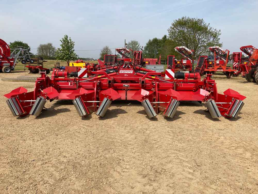 Harvester Grimme Grimme, GF600, 6 Row/3Bed Tilla, Rotovator: picture 6 Harvester Grimme Grimme, GF600, 6 Row/3Bed Tilla, Rotovator: picture 6
