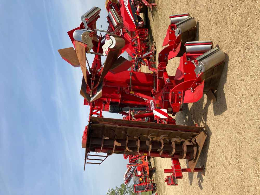 Harvester Grimme Grimme, GF600, 6 Row/3Bed Tilla, Rotovator: picture 24 Harvester Grimme Grimme, GF600, 6 Row/3Bed Tilla, Rotovator: picture 24