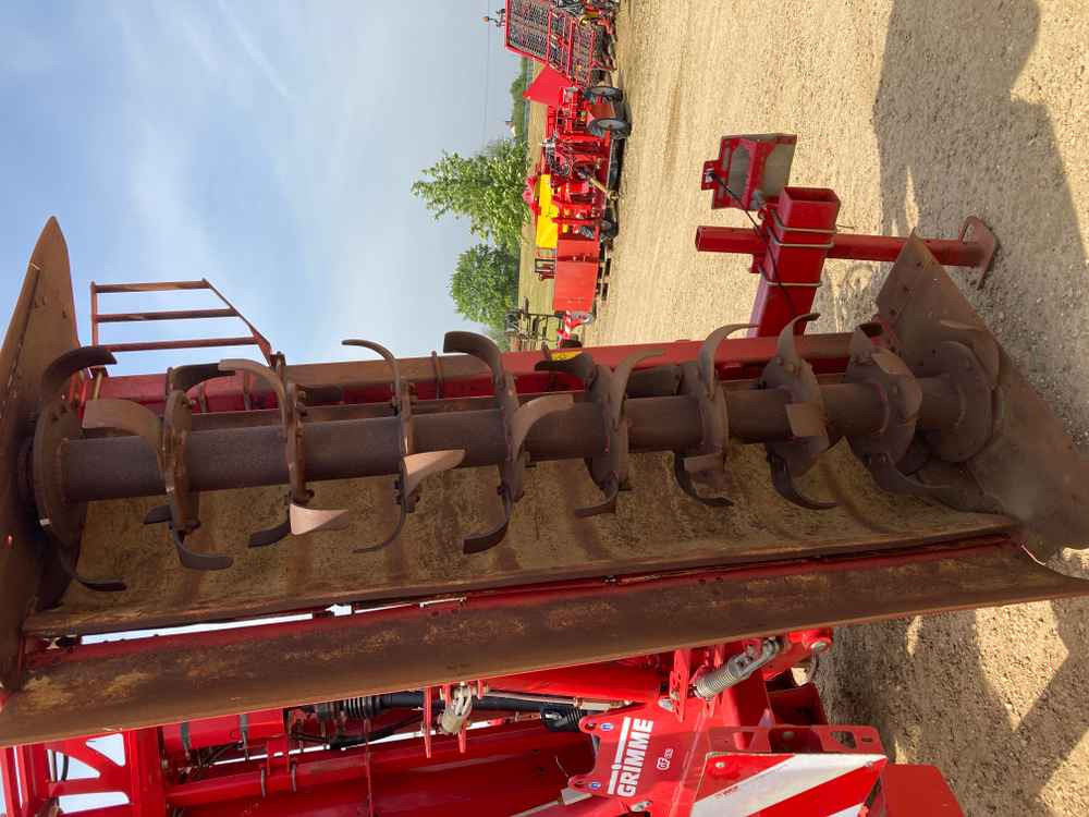 Harvester Grimme Grimme, GF600, 6 Row/3Bed Tilla, Rotovator: picture 22 Harvester Grimme Grimme, GF600, 6 Row/3Bed Tilla, Rotovator: picture 22