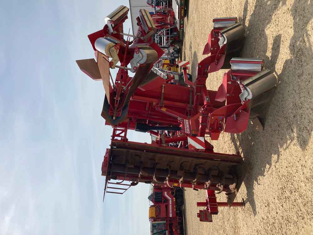 Harvester Grimme Grimme, GF600, 6 Row/3Bed Tilla, Rotovator: picture 33 Harvester Grimme Grimme, GF600, 6 Row/3Bed Tilla, Rotovator: picture 33
