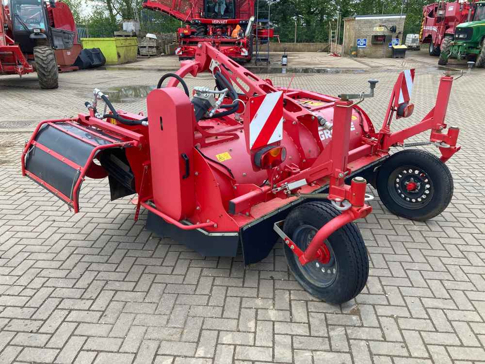 Harvester Grimme Grimme HT 210 2 Row Front Mounted Self-Propelled Topper: picture 17