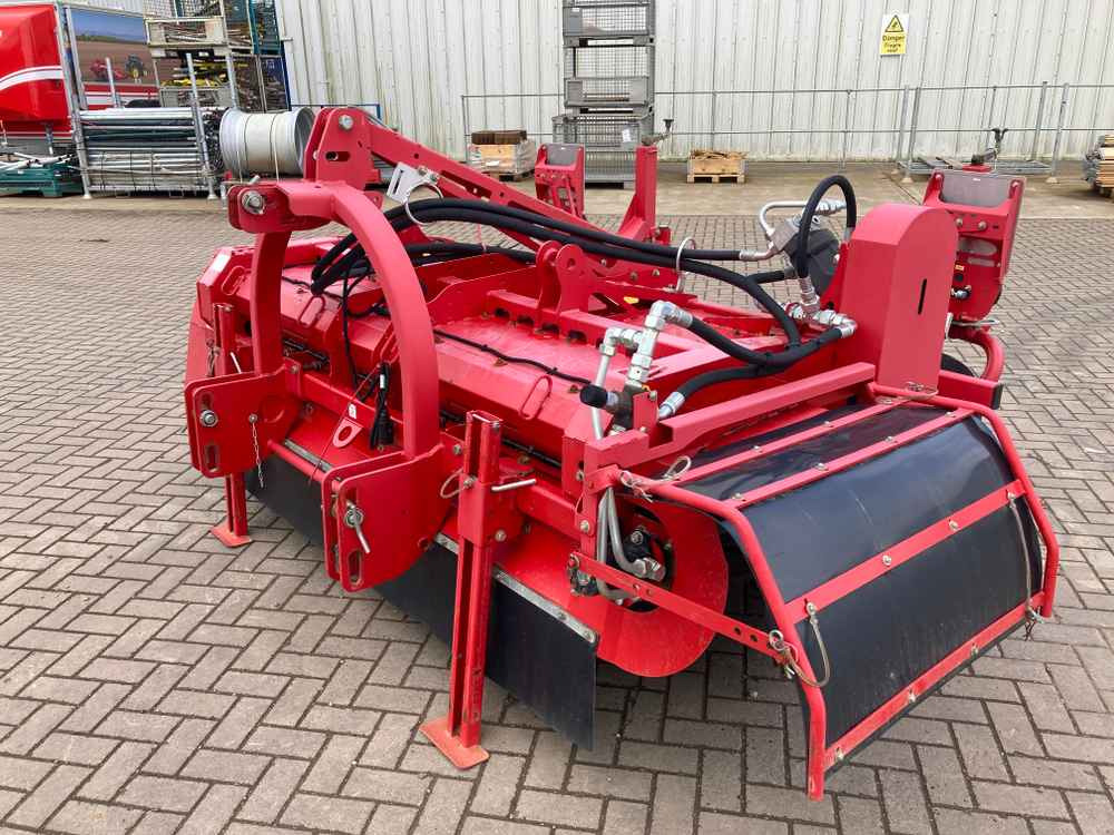 Harvester Grimme Grimme HT 210 2 Row Front Mounted Self-Propelled Topper: picture 13
