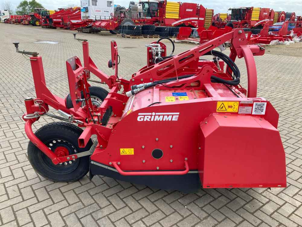 Harvester Grimme Grimme HT 210 2 Row Front Mounted Self-Propelled Topper: picture 10