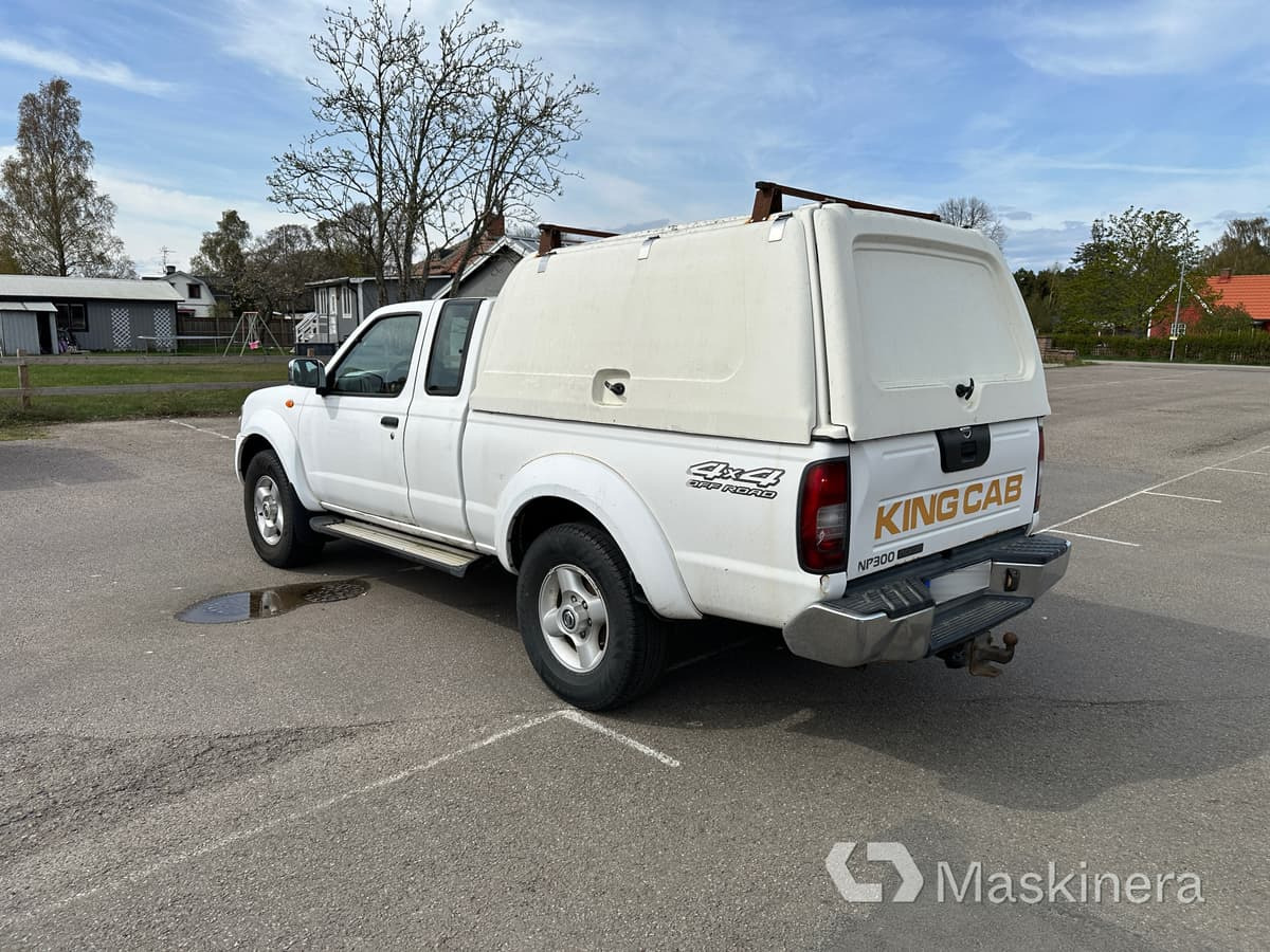 Arbetsbil Nissan NP300 King Cab 2.5 - Panel van: picture 3 Arbetsbil Nissan NP300 King Cab 2.5 - Panel van: picture 3
