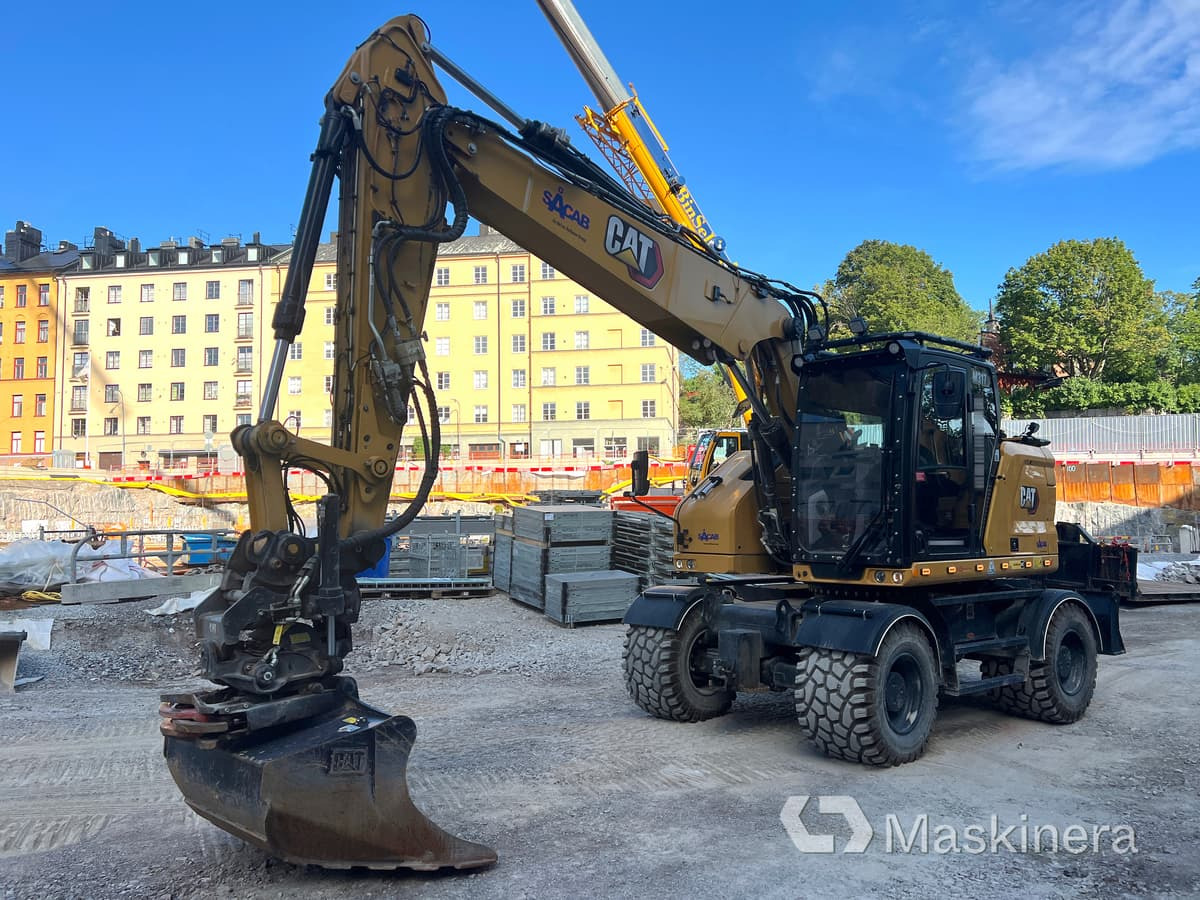 Crawler excavator CAT M317  Hjulgrävare CAT M317: picture 1
