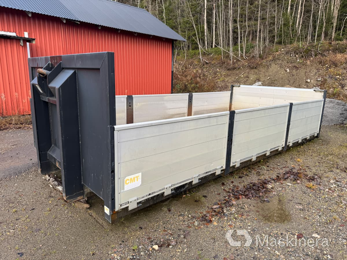 Roll-off container CMT LFL-01 Lastväxlarflak CMT med kranhylsor: picture 1