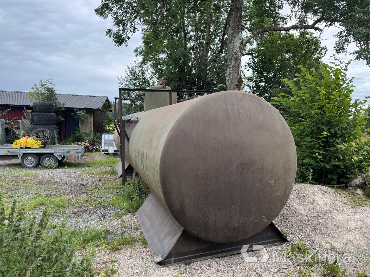 Dieseltank 21 kubik - Storage tank: picture 3 Dieseltank 21 kubik - Storage tank: picture 3