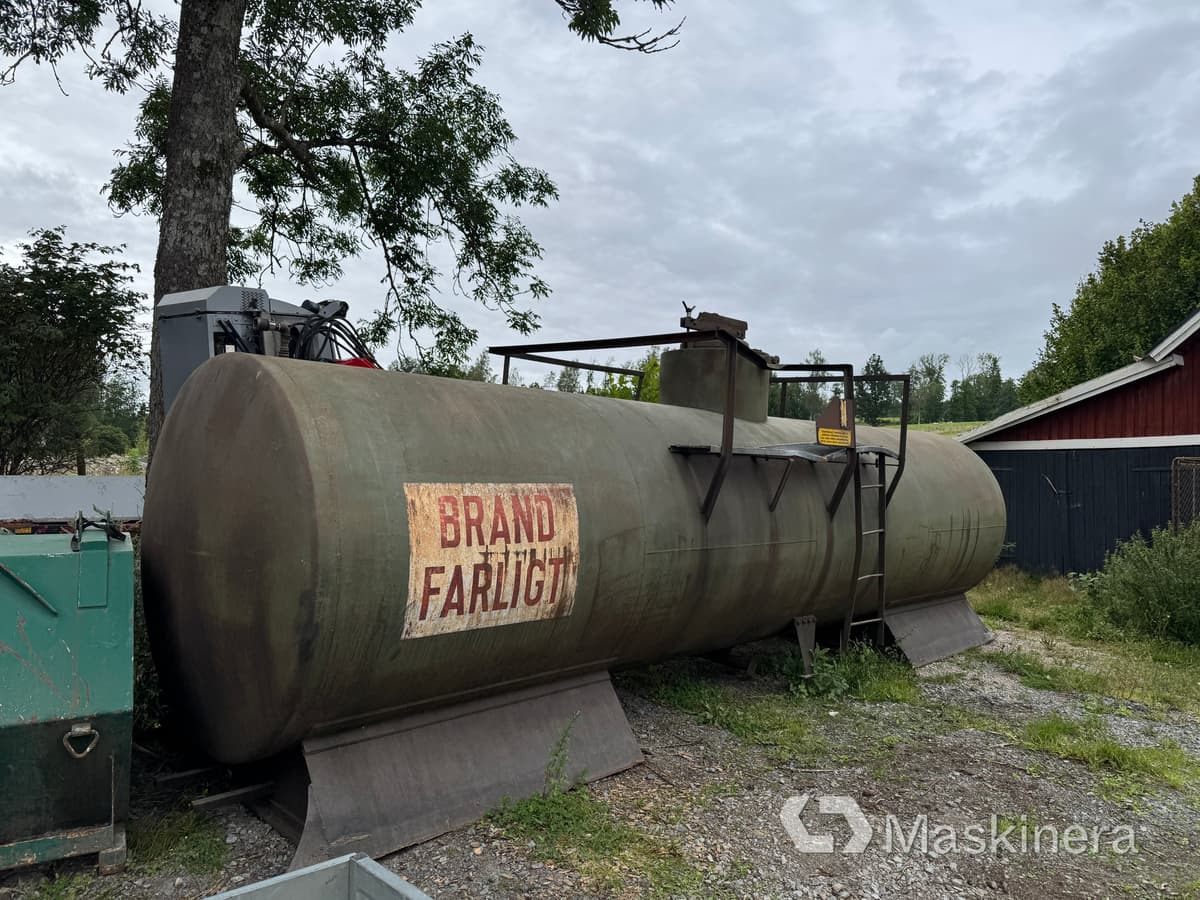 Dieseltank 21 kubik - Storage tank: picture 1 Dieseltank 21 kubik - Storage tank: picture 1