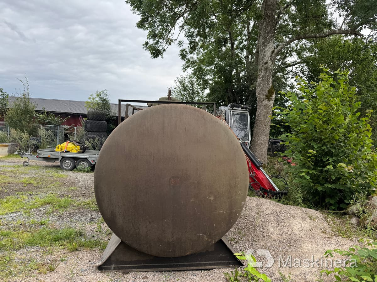 Dieseltank 21 kubik - Storage tank: picture 4 Dieseltank 21 kubik - Storage tank: picture 4