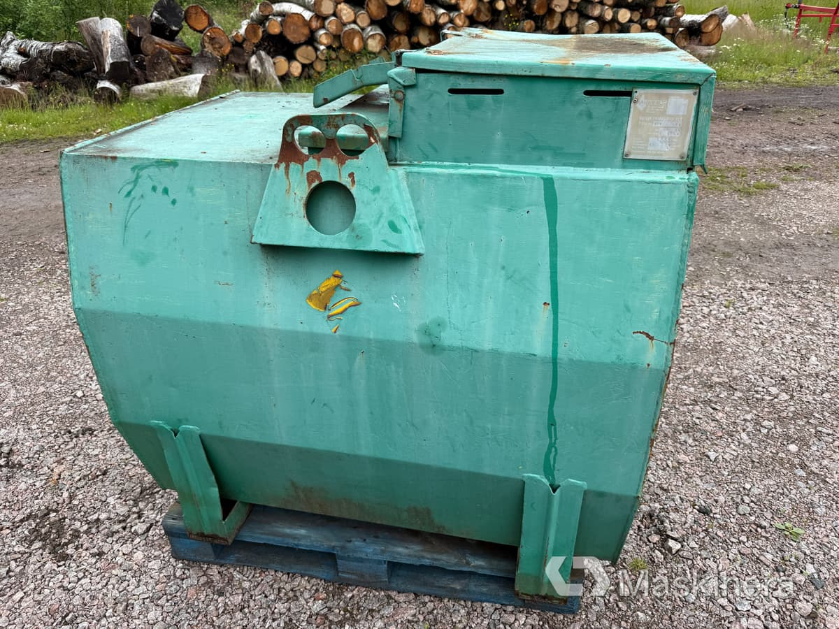 Dieseltank Wikers 1000 L - Storage tank: picture 1 Dieseltank Wikers 1000 L - Storage tank: picture 1