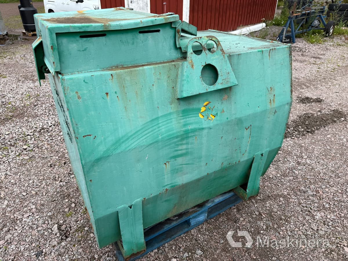 Dieseltank Wikers 1000 L - Storage tank: picture 3 Dieseltank Wikers 1000 L - Storage tank: picture 3