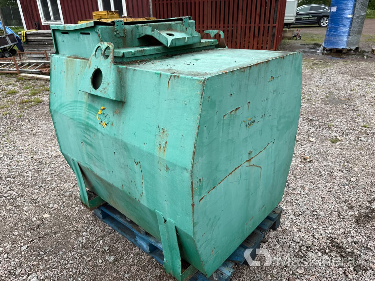 Dieseltank Wikers 1000 L - Storage tank: picture 4 Dieseltank Wikers 1000 L - Storage tank: picture 4