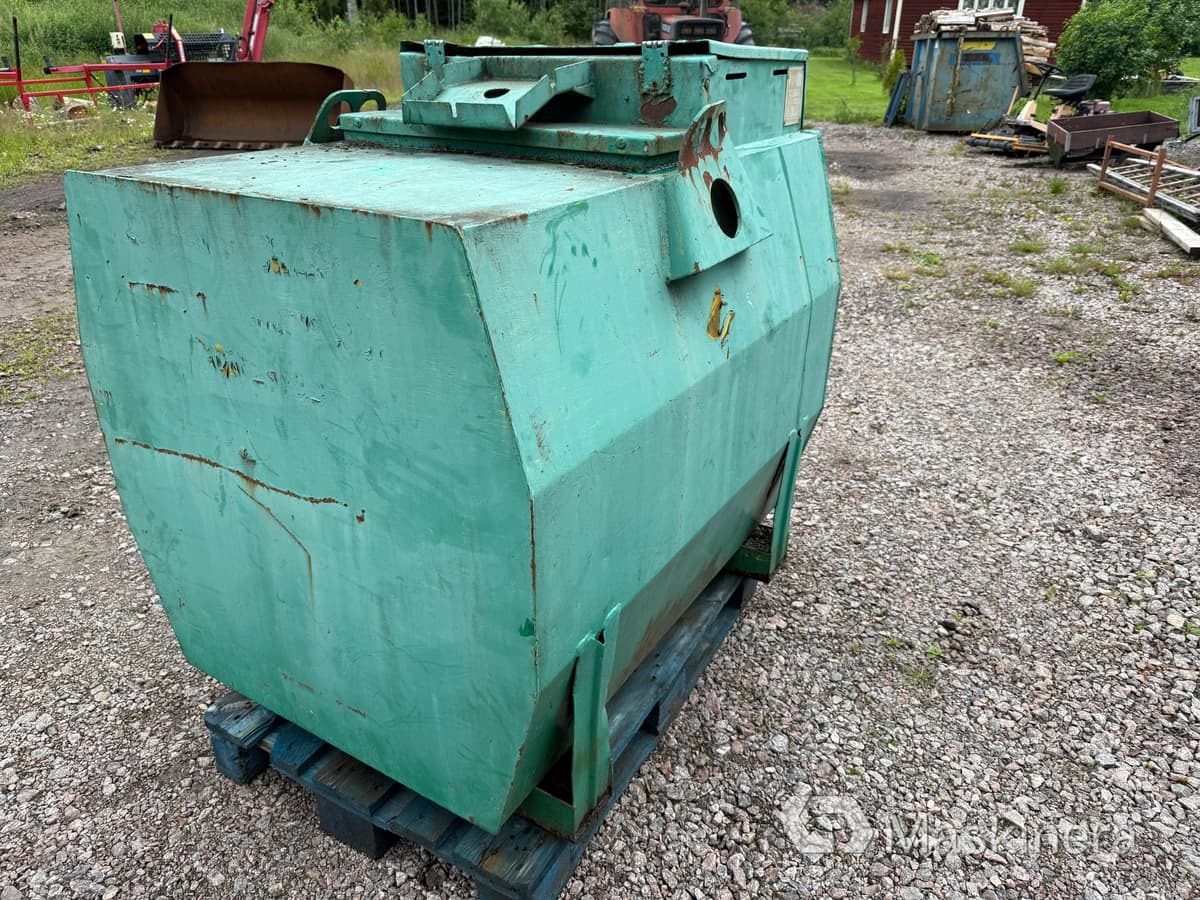 Dieseltank Wikers 1000 L - Storage tank: picture 5 Dieseltank Wikers 1000 L - Storage tank: picture 5