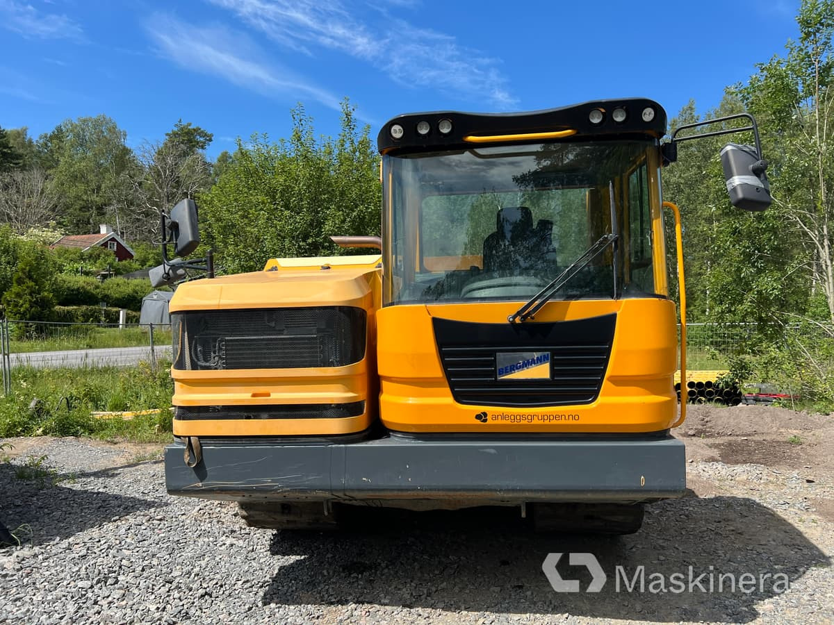 Dumper Bergmann 4010R - Crawler dumper: picture 2 Dumper Bergmann 4010R - Crawler dumper: picture 2