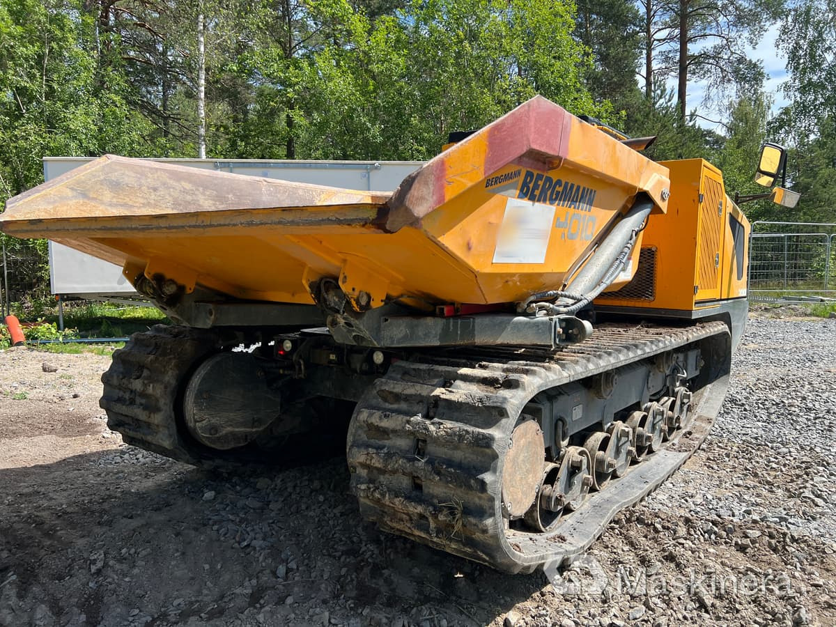 Dumper Bergmann 4010R - Crawler dumper: picture 5 Dumper Bergmann 4010R - Crawler dumper: picture 5