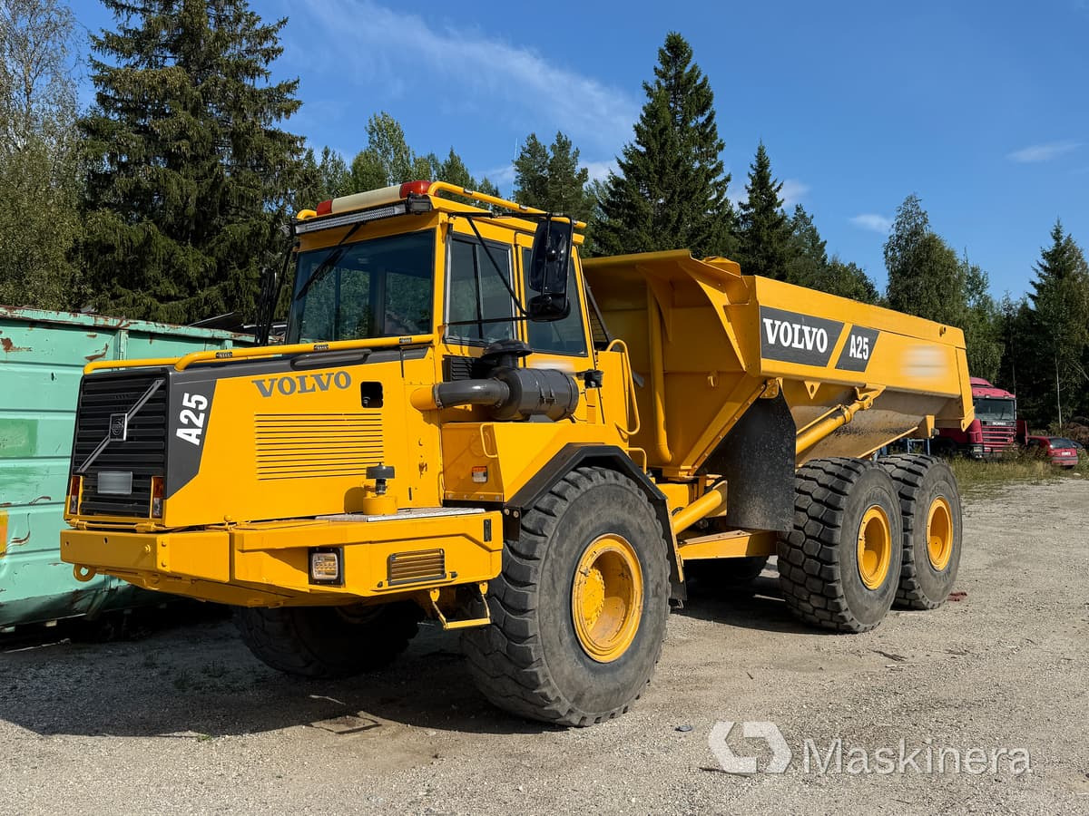 Dumper Volvo A25C - Articulated dumper: picture 1 Dumper Volvo A25C - Articulated dumper: picture 1