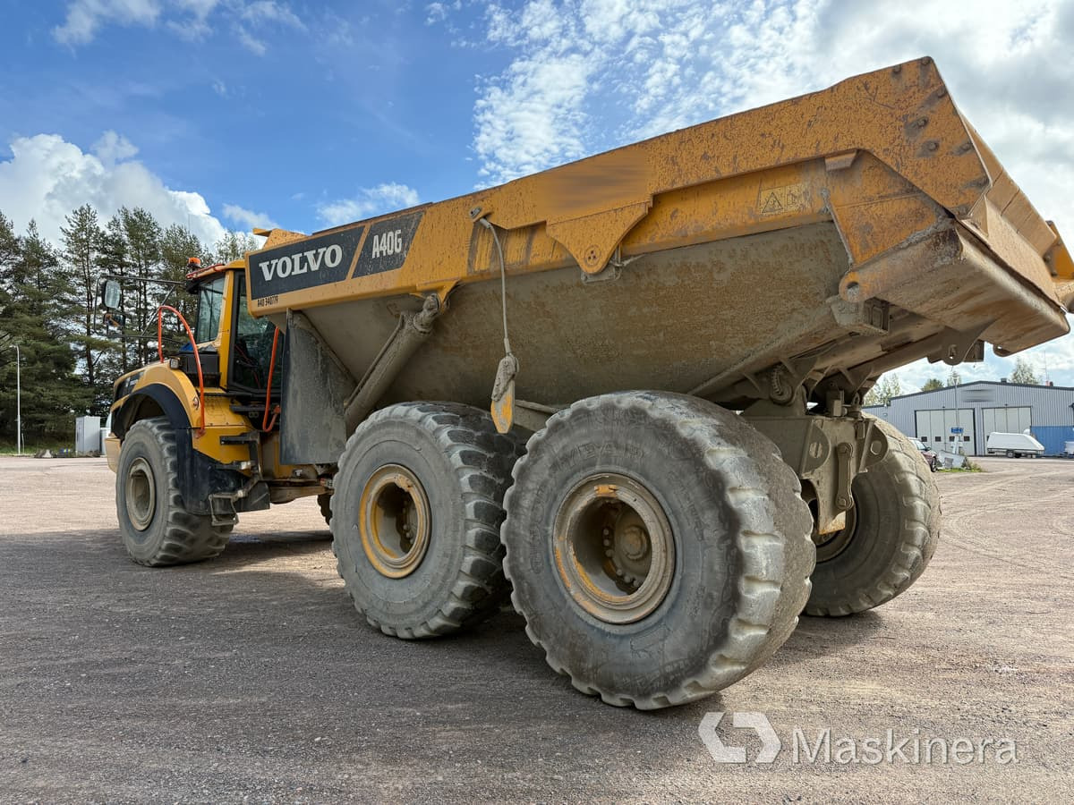 Dumper Volvo A40G leasing Dumper Volvo A40G: picture 6