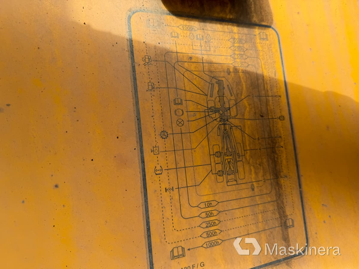 Dumper Volvo A40G leasing Dumper Volvo A40G: picture 50