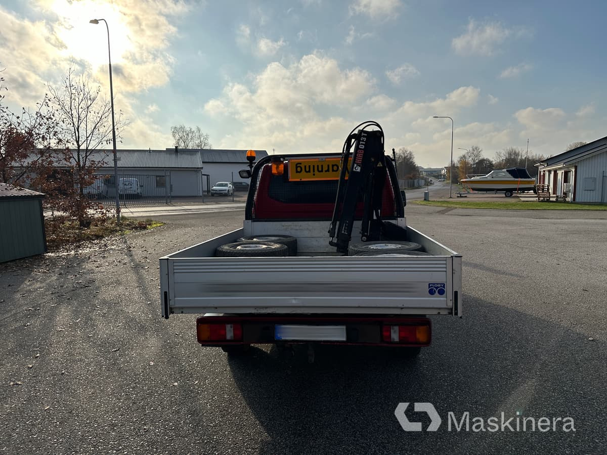 Flakbil Volkswagen Transporter T5 4wd + Kran - Small van: picture 4 Flakbil Volkswagen Transporter T5 4wd + Kran - Small van: picture 4