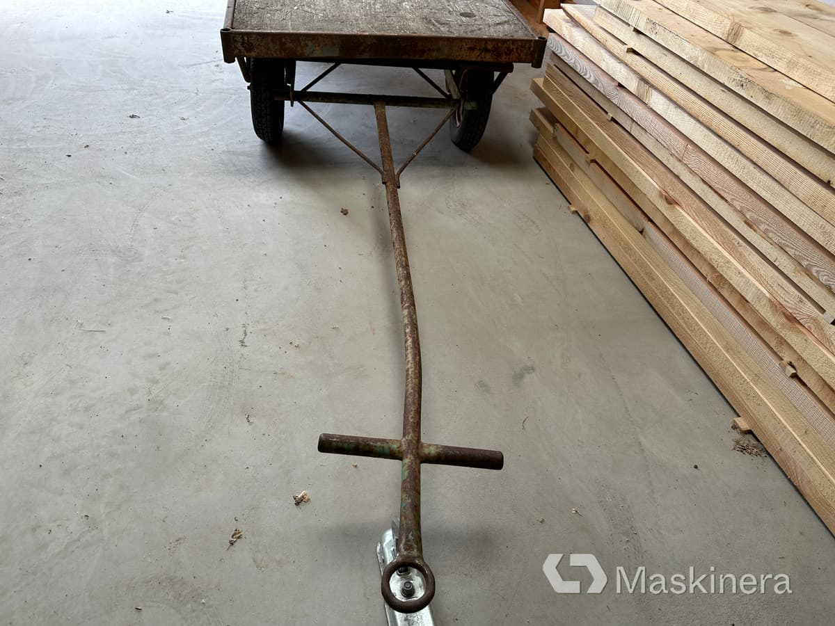 Flakvagn - Dropside/ Flatbed trailer: picture 5 Flakvagn - Dropside/ Flatbed trailer: picture 5