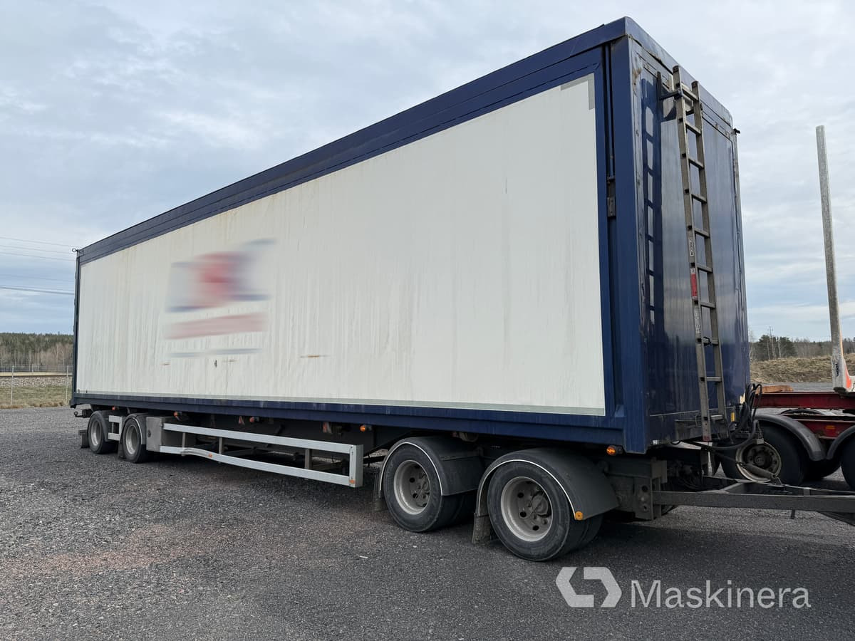 Flissläp Atrans FTP-4SLB - Closed box trailer: picture 1 Flissläp Atrans FTP-4SLB - Closed box trailer: picture 1
