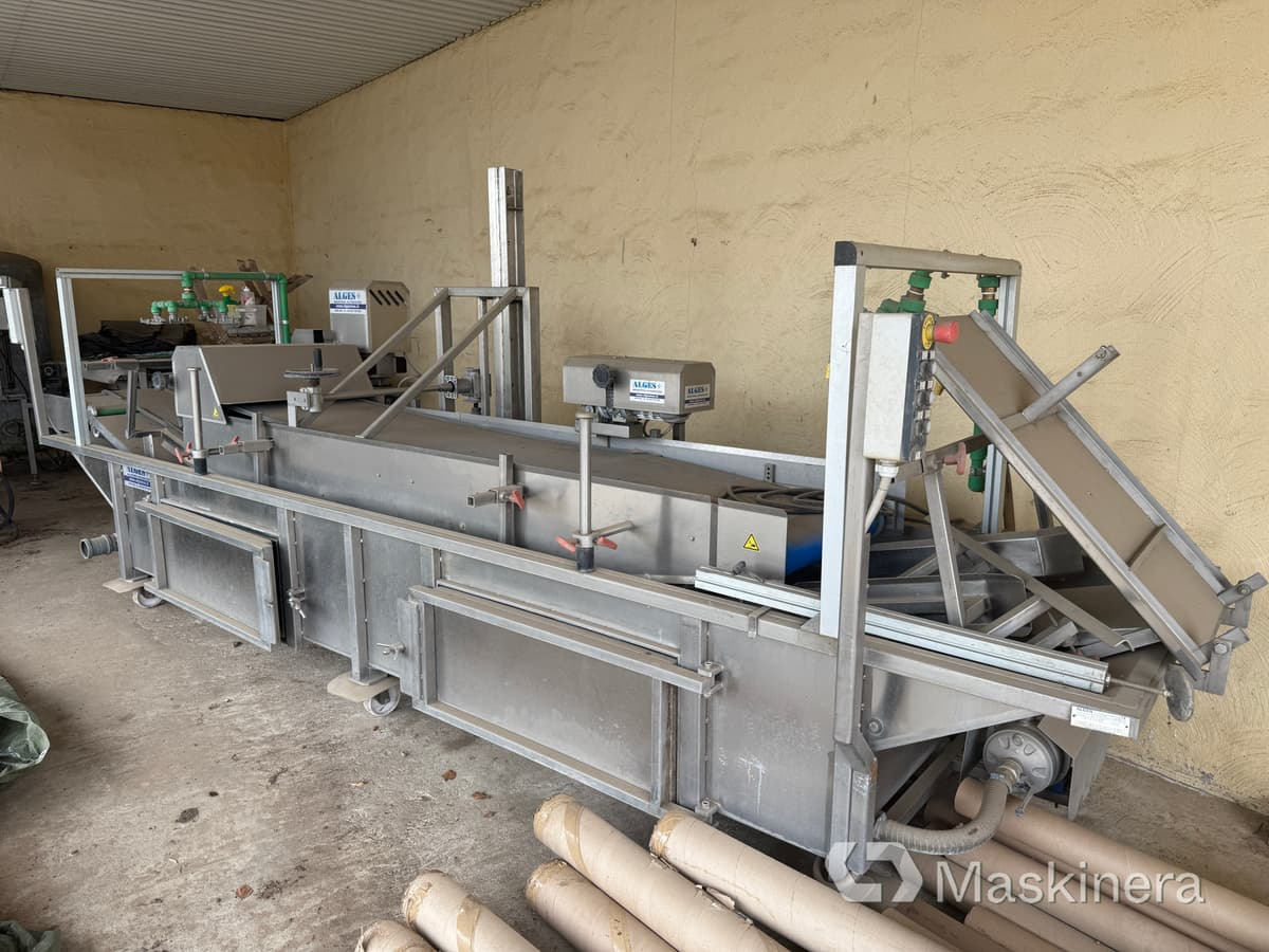 Frukt & Grönsakstvätt Alges Ortoget IMM - Food processing equipment: picture 1 Frukt & Grönsakstvätt Alges Ortoget IMM - Food processing equipment: picture 1