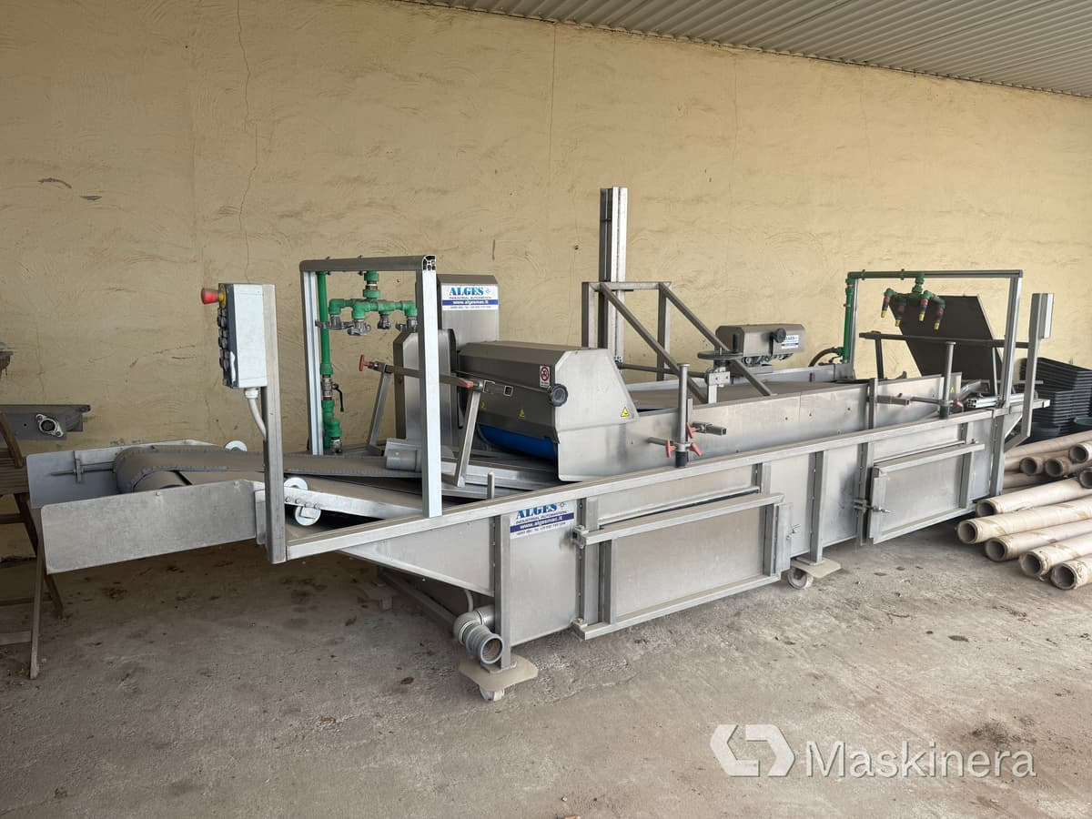 Frukt & Grönsakstvätt Alges Ortoget IMM - Food processing equipment: picture 3 Frukt & Grönsakstvätt Alges Ortoget IMM - Food processing equipment: picture 3
