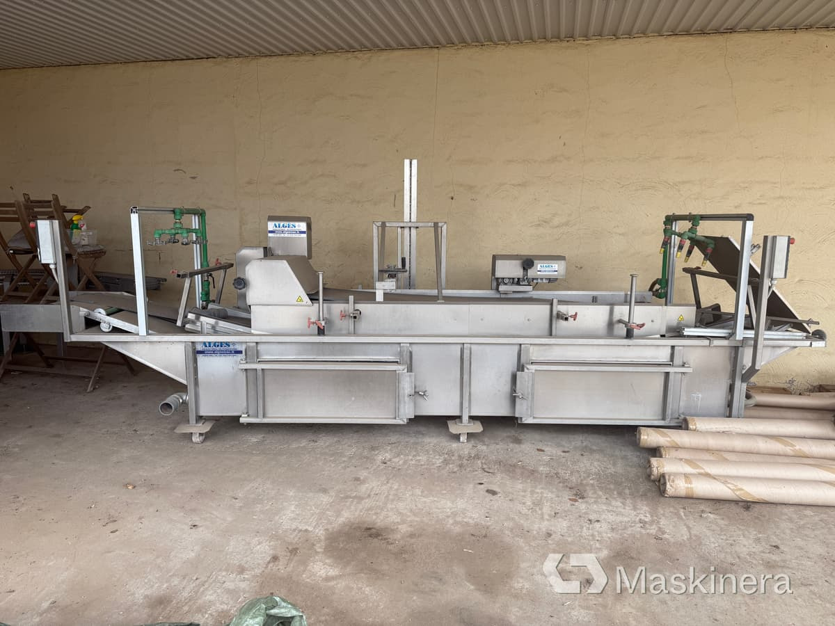 Frukt & Grönsakstvätt Alges Ortoget IMM - Food processing equipment: picture 2 Frukt & Grönsakstvätt Alges Ortoget IMM - Food processing equipment: picture 2
