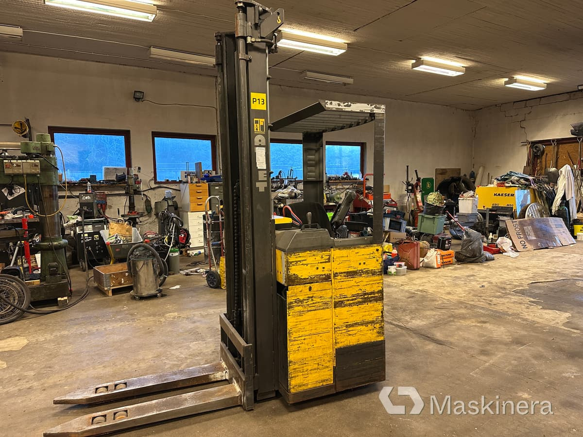 Gaffeltruck Eltruck Atlet XSN - Electric forklift: picture 4 Gaffeltruck Eltruck Atlet XSN - Electric forklift: picture 4