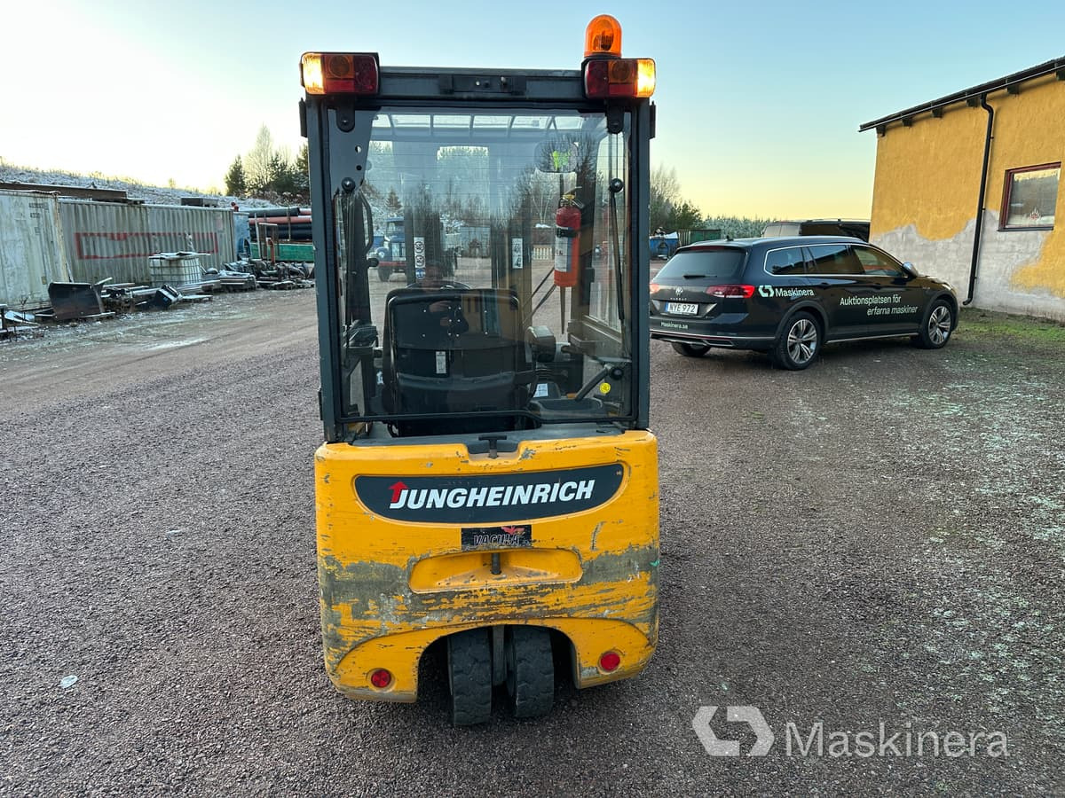 Gaffeltruck Eltruck Jungheinrich EFG-DF - Electric forklift: picture 5 Gaffeltruck Eltruck Jungheinrich EFG-DF - Electric forklift: picture 5