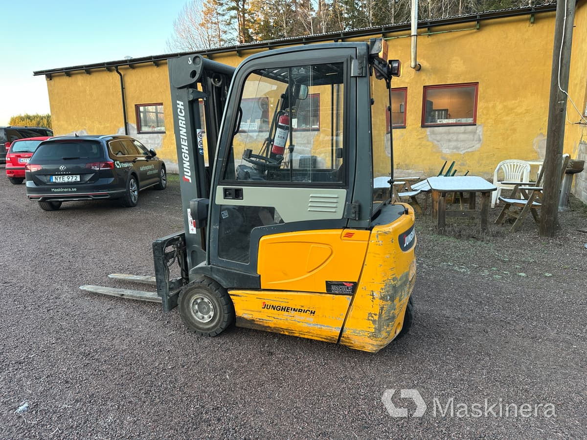 Gaffeltruck Eltruck Jungheinrich EFG-DF - Electric forklift: picture 3 Gaffeltruck Eltruck Jungheinrich EFG-DF - Electric forklift: picture 3