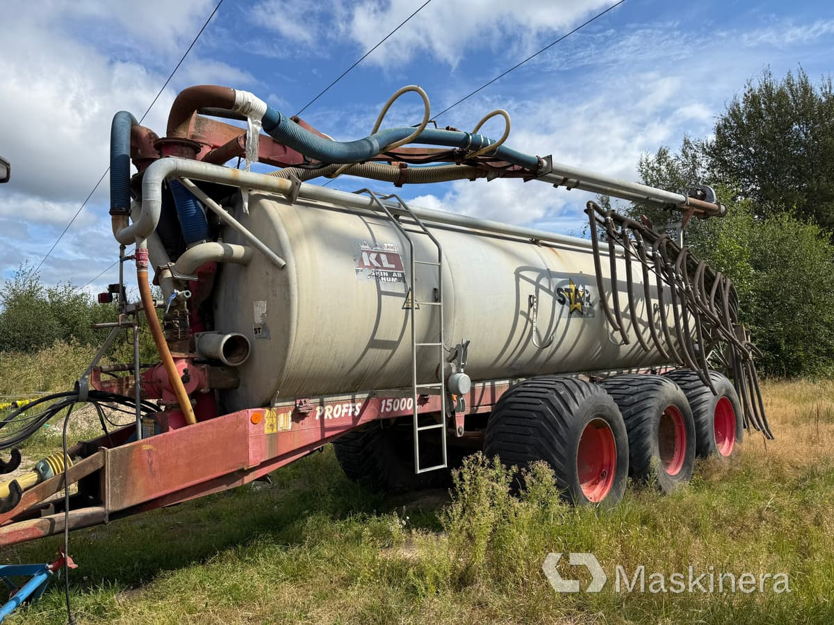 Gödseltunna Star Proffs 15000L - Slurry tanker: picture 1 Gödseltunna Star Proffs 15000L - Slurry tanker: picture 1