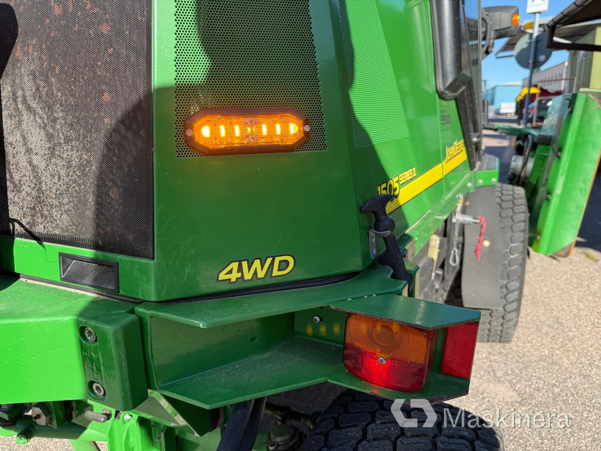 Garden mower Gräsklippare John Deere 1505: picture 30