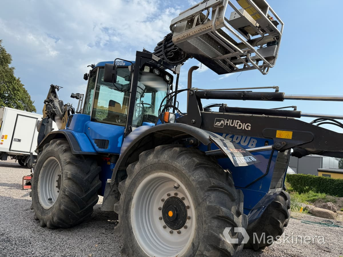 Grävlastare Huddig 1260B - Backhoe loader: picture 4 Grävlastare Huddig 1260B - Backhoe loader: picture 4