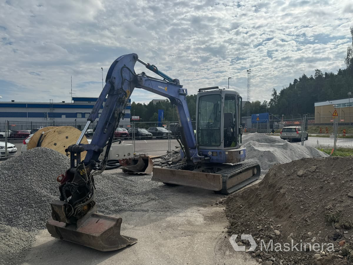 Grävmaskin Airman AX50U - Crawler excavator: picture 1 Grävmaskin Airman AX50U - Crawler excavator: picture 1