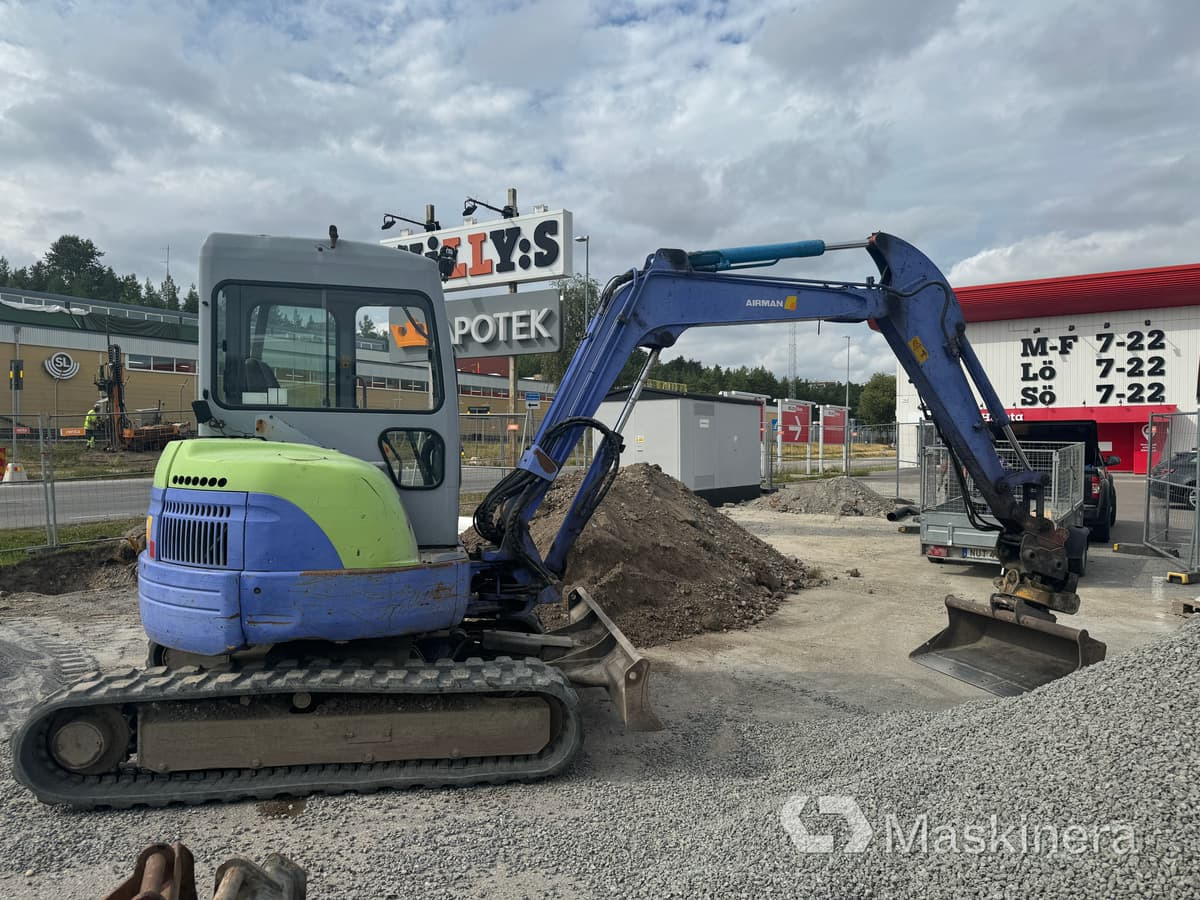 Grävmaskin Airman AX50U - Crawler excavator: picture 4 Grävmaskin Airman AX50U - Crawler excavator: picture 4