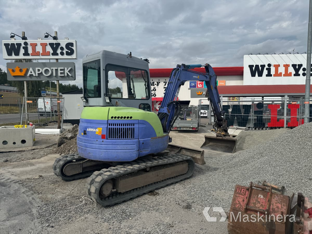 Grävmaskin Airman AX50U - Crawler excavator: picture 5 Grävmaskin Airman AX50U - Crawler excavator: picture 5